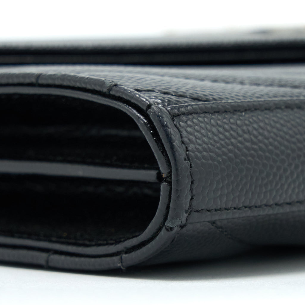 saint-laurent-envelop-chain-wallet-grained-calfskin-black-shw