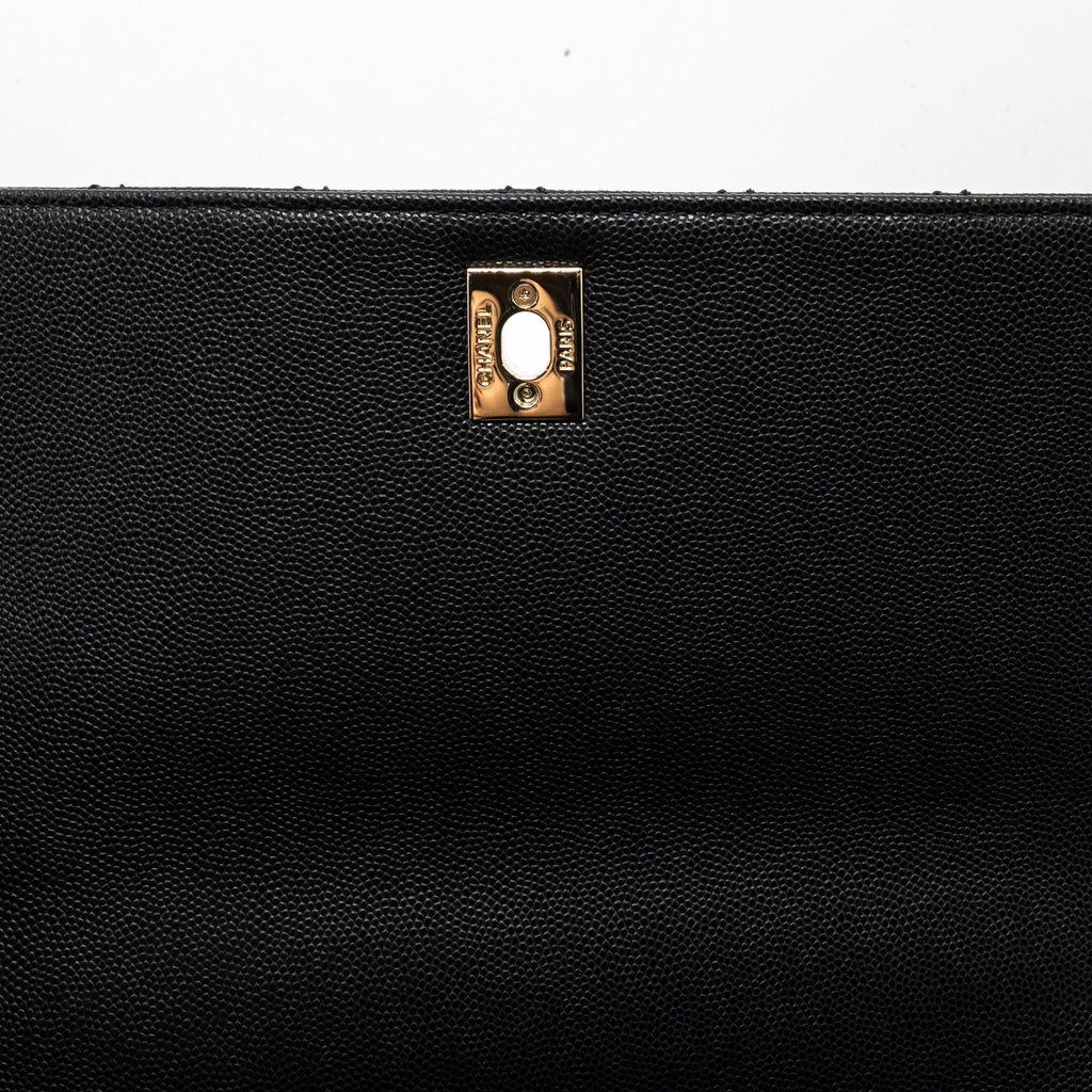 chanel-medium-coco-handle-lizard-embossed-handle-caviar-black-lghw-microchip