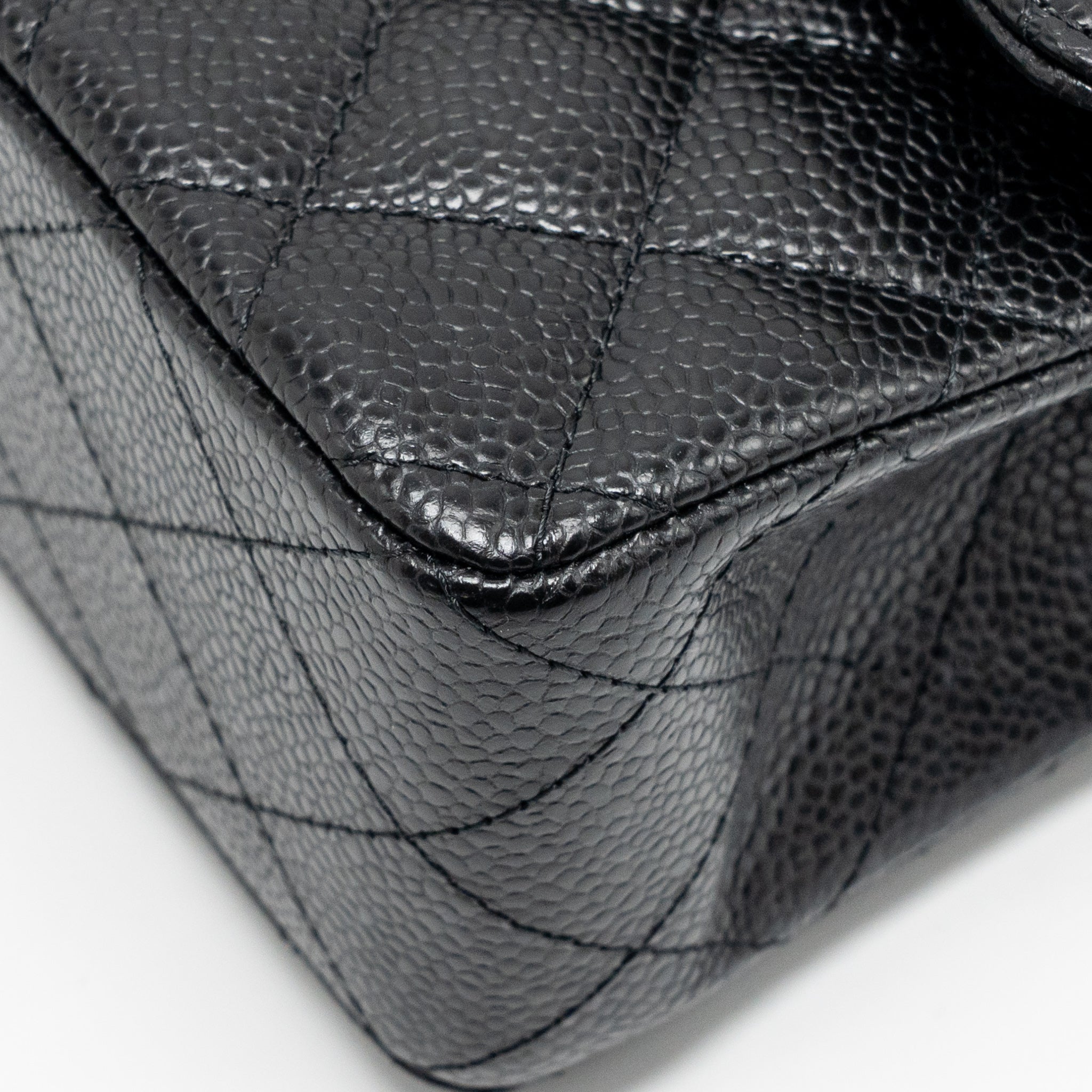 chanel-small-classic-double-flap-bag-caviar-black-ghwmicrochip-2