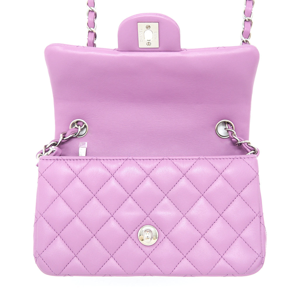 chanel-mini-rectangular-flap-bag-lambskin-purple-shw