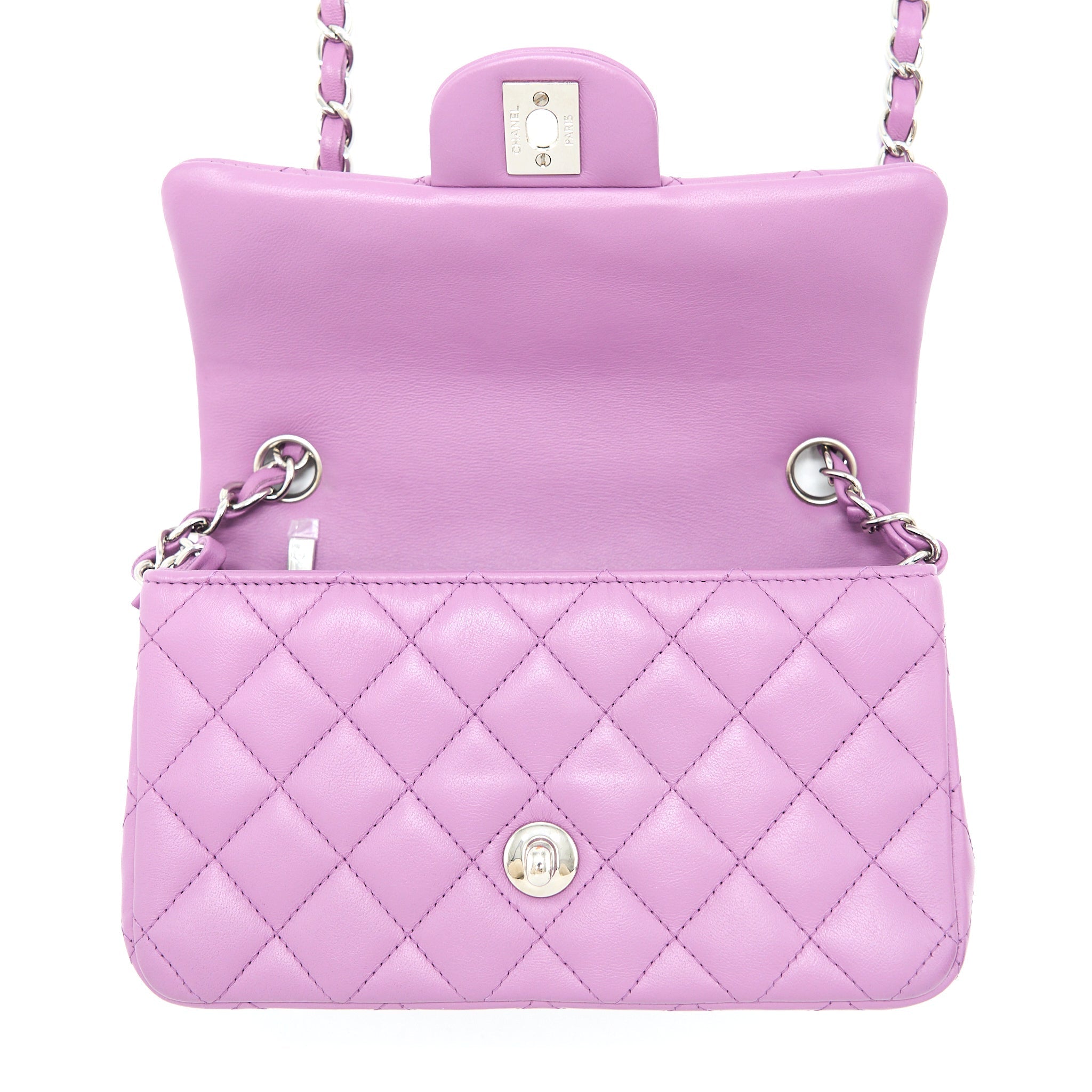chanel-mini-rectangular-flap-bag-lambskin-purple-shw