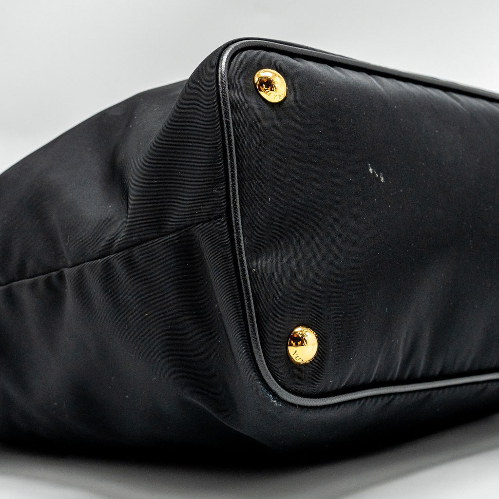 prada-tote-bag-canvas-black-ghw