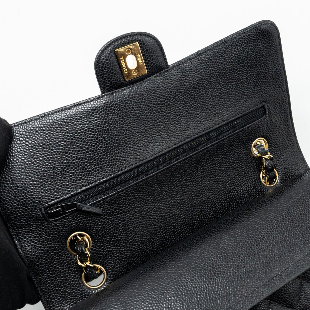 chanel-medium-classic-double-flap-bag-caviar-black-ghw-24