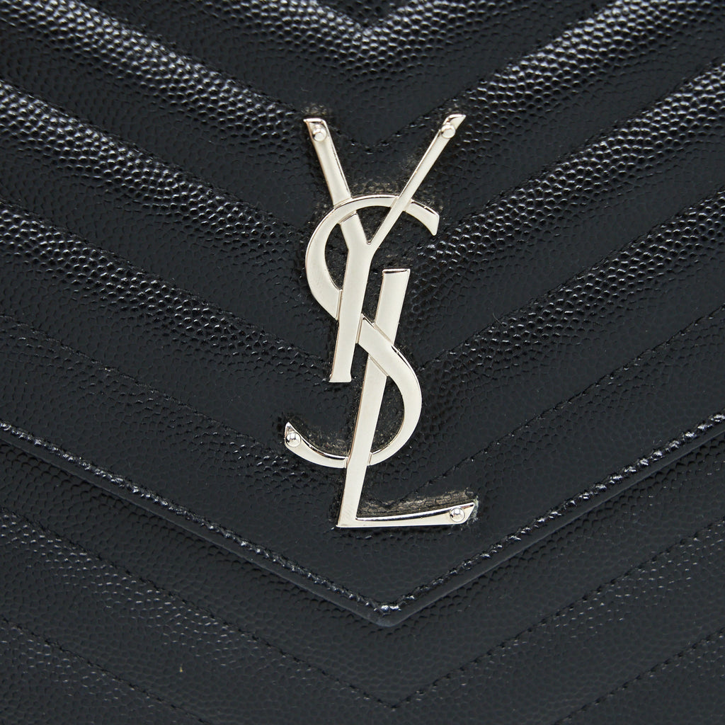 saint-laurent-envelop-chain-wallet-grained-calfskin-black-shw