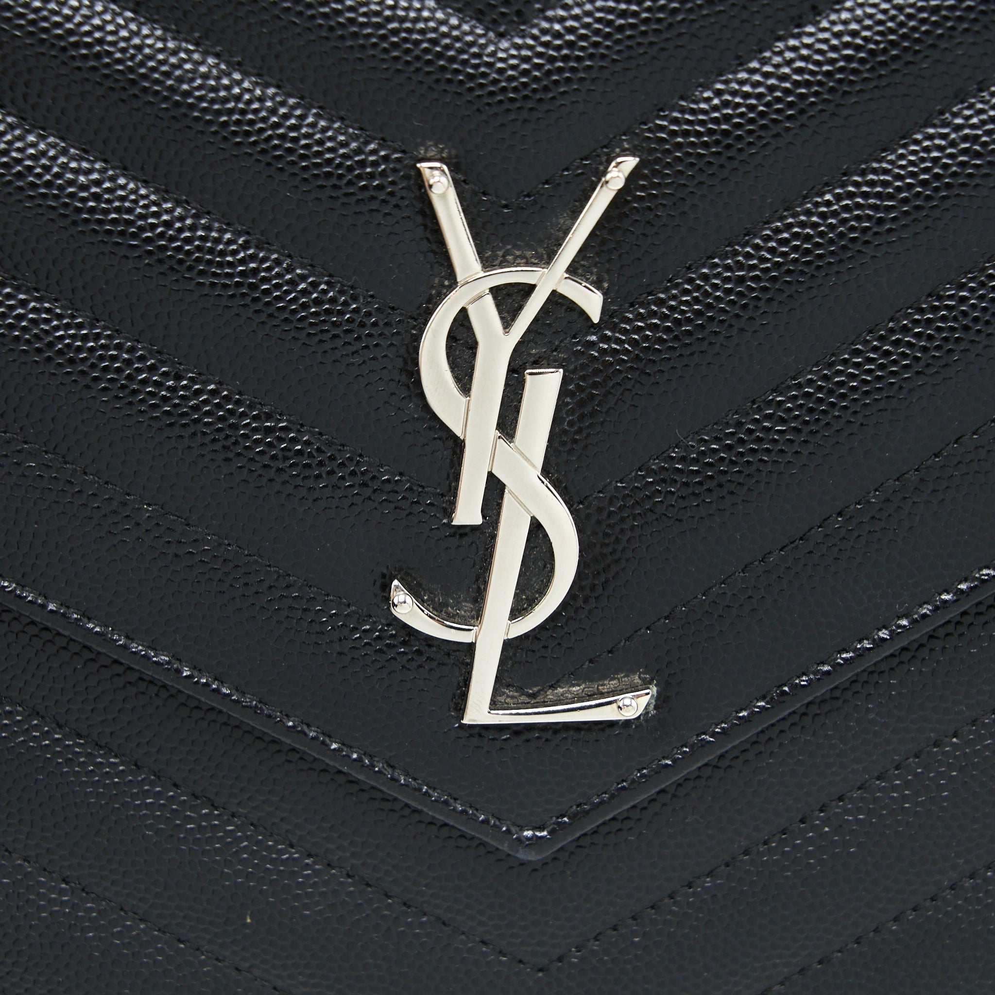 saint-laurent-envelop-chain-wallet-grained-calfskin-black-shw