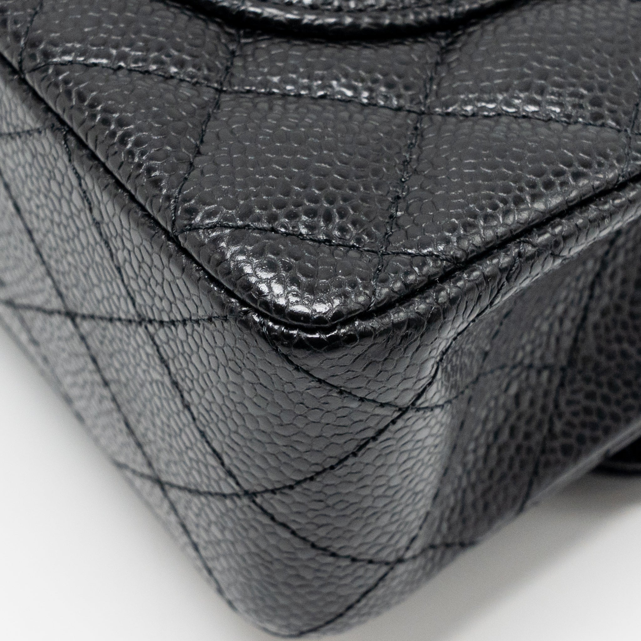 chanel-small-classic-double-flap-bag-caviar-black-ghwmicrochip-2
