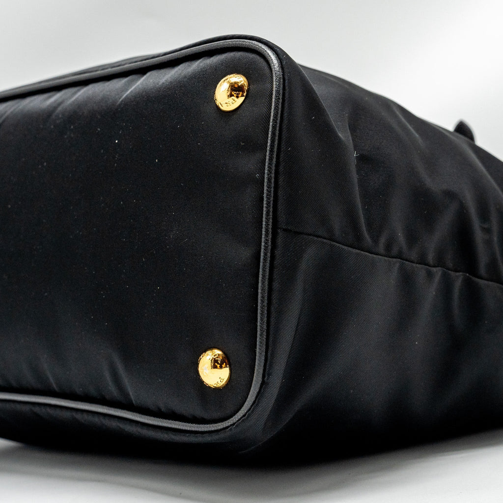 prada-tote-bag-canvas-black-ghw