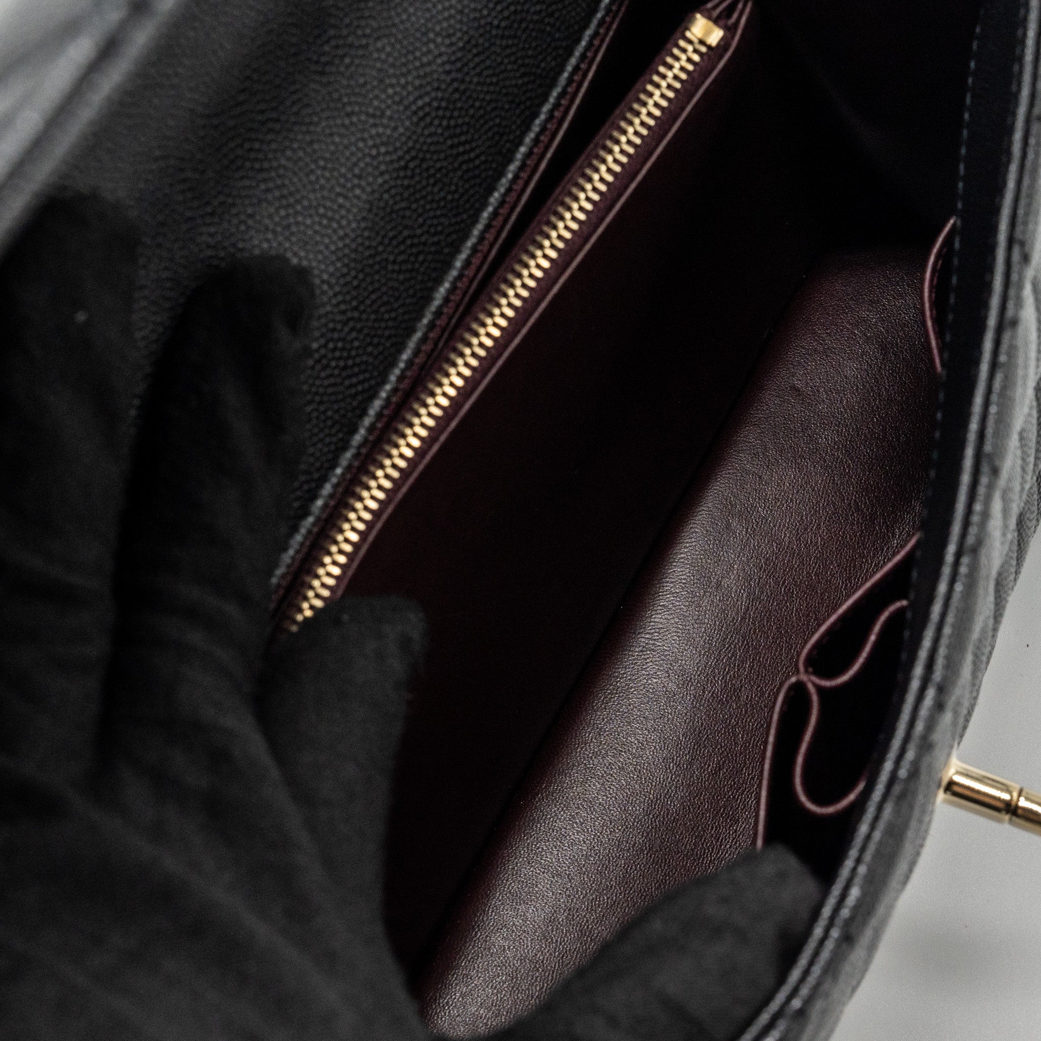 chanel-medium-coco-handle-lizard-embossed-handle-caviar-black-lghw-microchip