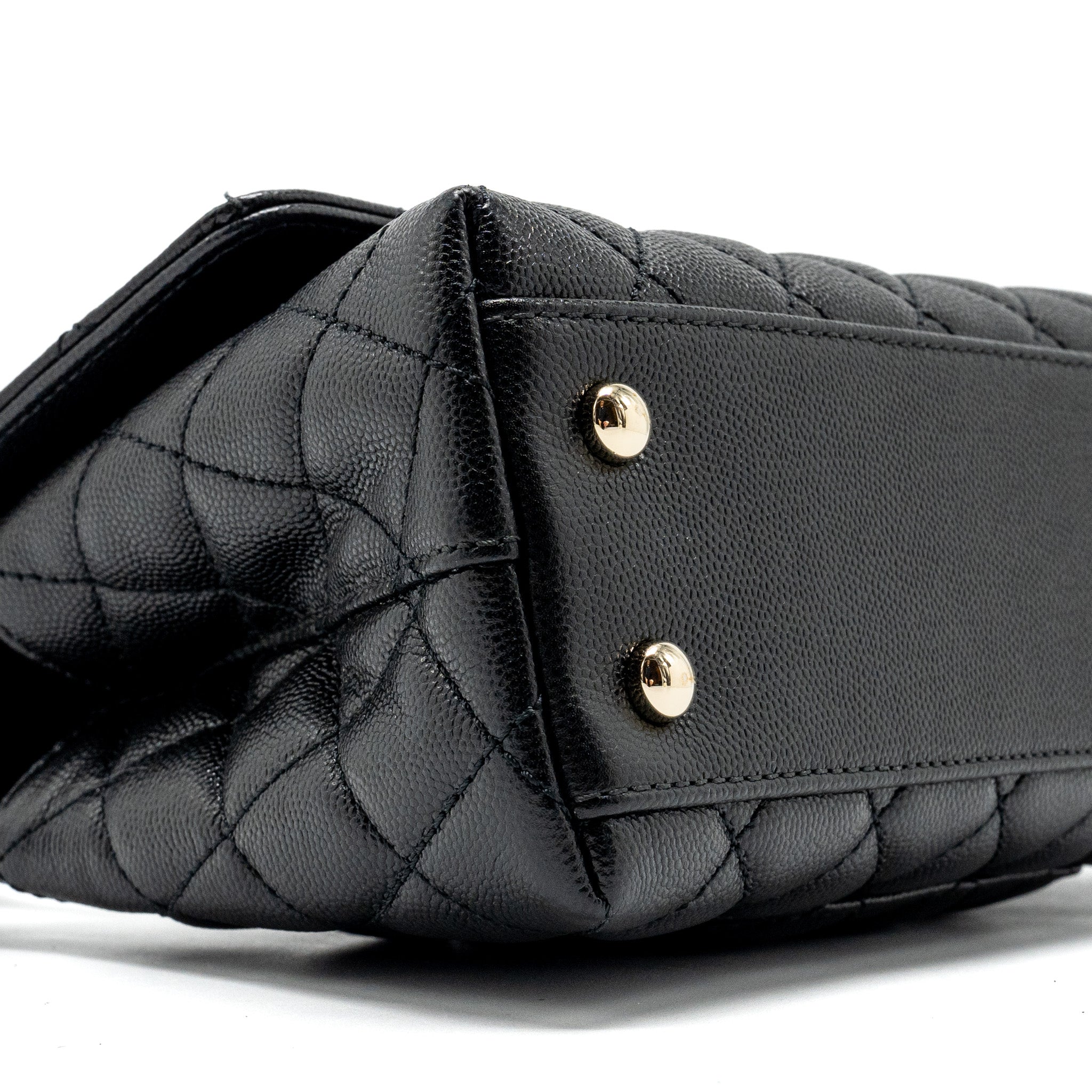chanel-small-coco-handle-caviar-black-lghw-microchip-14