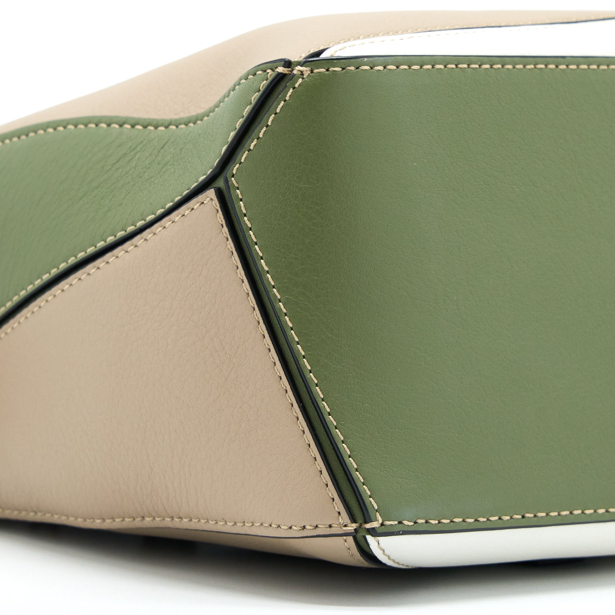 loewe-small-puzzle-colorblock-beige-white-green-shw