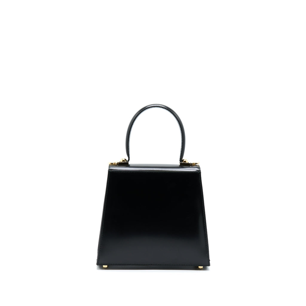 salvatore-ferragamo-gancini-top-handle-bag-calfskin-black-ghw
