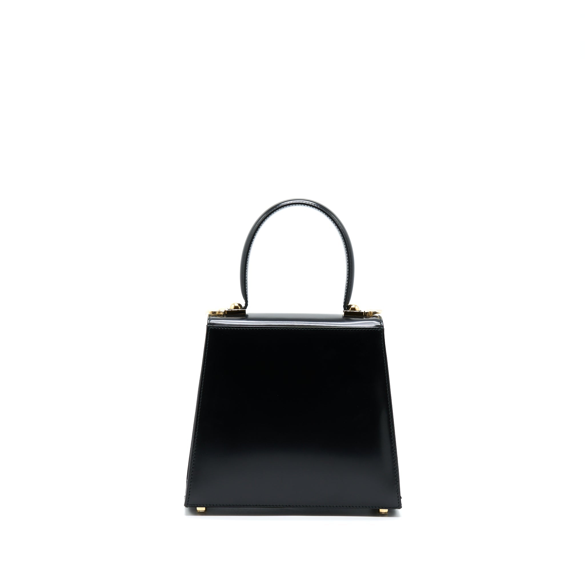 salvatore-ferragamo-gancini-top-handle-bag-calfskin-black-ghw
