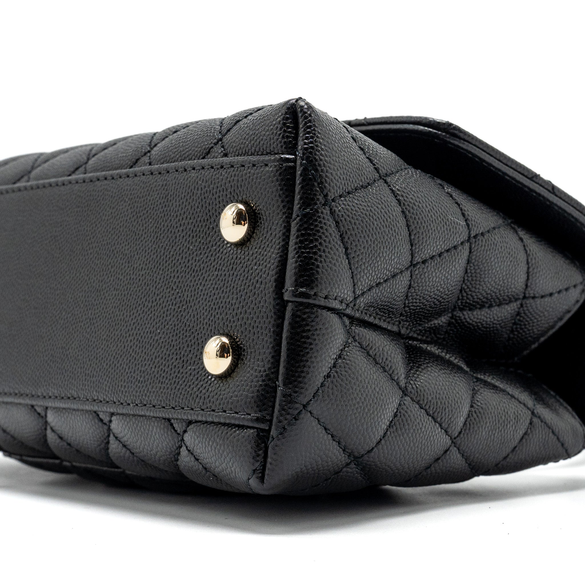 chanel-small-coco-handle-caviar-black-lghw-microchip-14