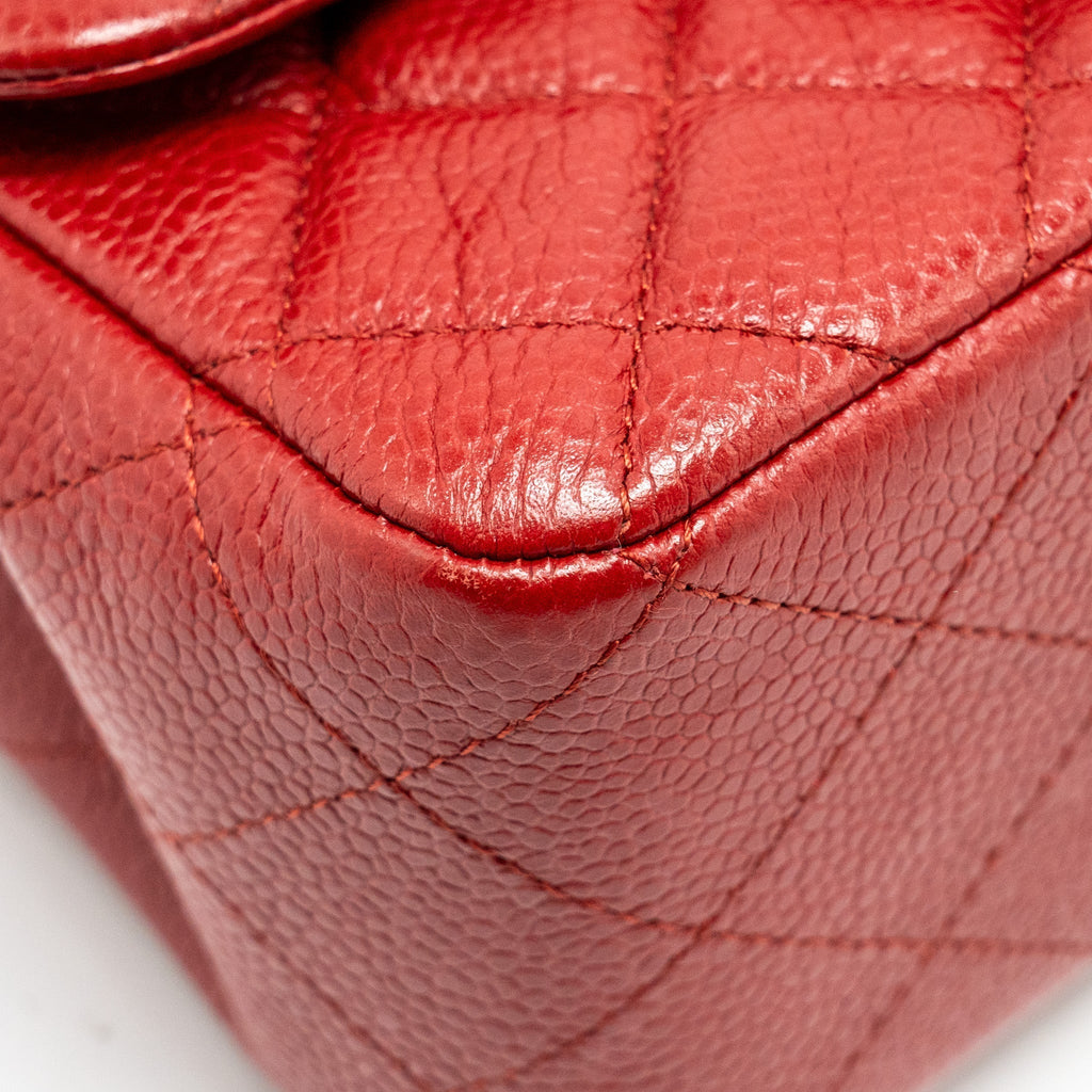 chanel-mini-square-red