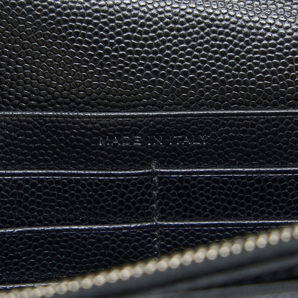 saint-laurent-envelop-chain-wallet-grained-calfskin-black-shw
