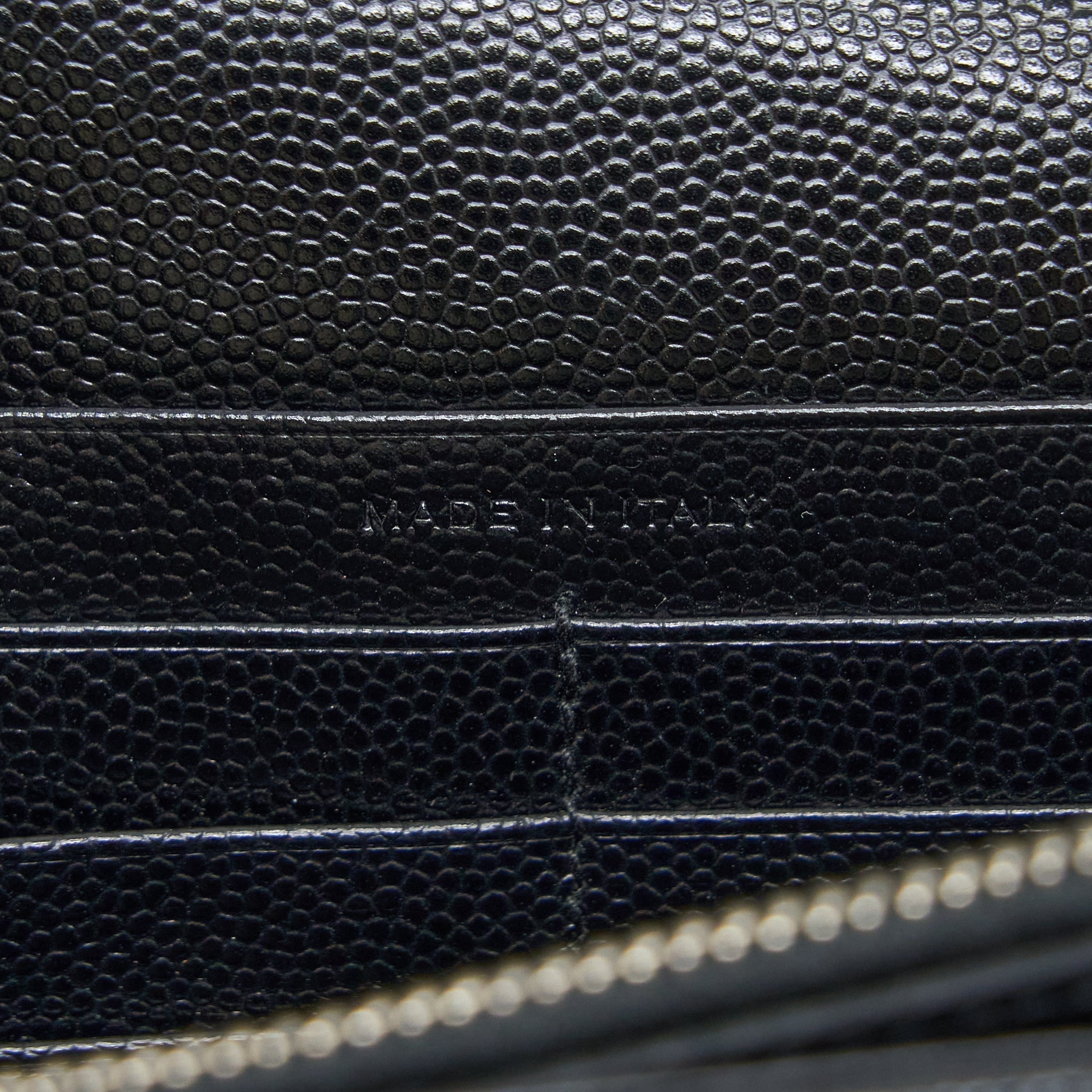 saint-laurent-envelop-chain-wallet-grained-calfskin-black-shw