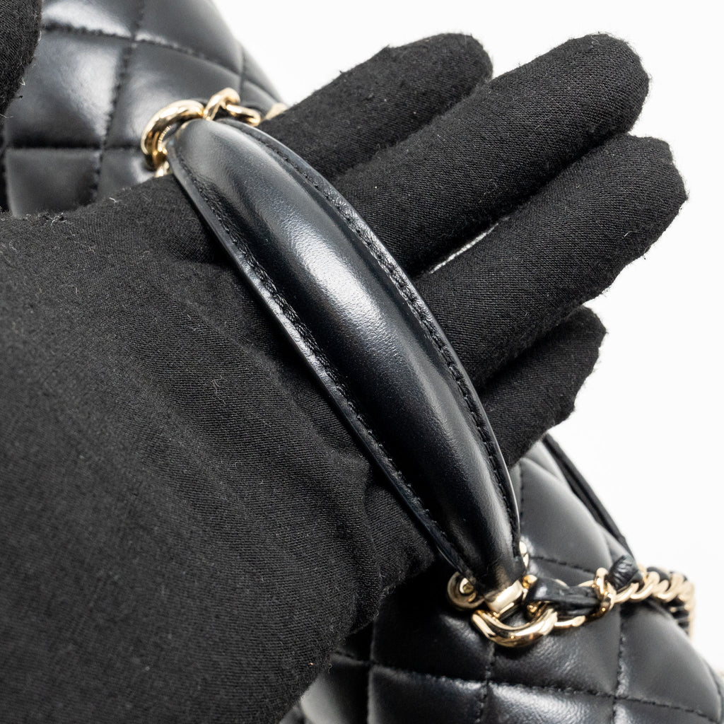 chanel-top-handle-mini-rectangular-flap-bag-lambskin-black-lghw-microchip-9