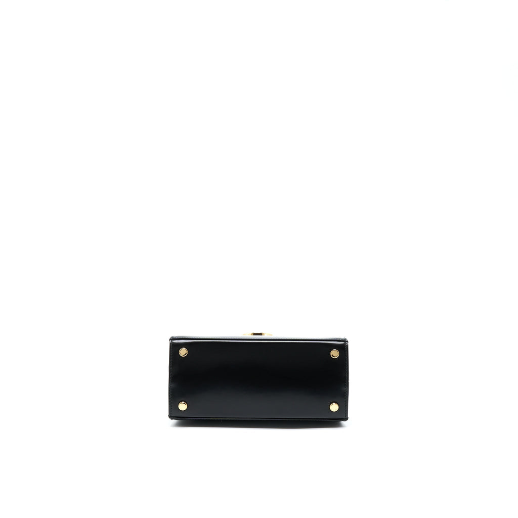salvatore-ferragamo-gancini-top-handle-bag-calfskin-black-ghw