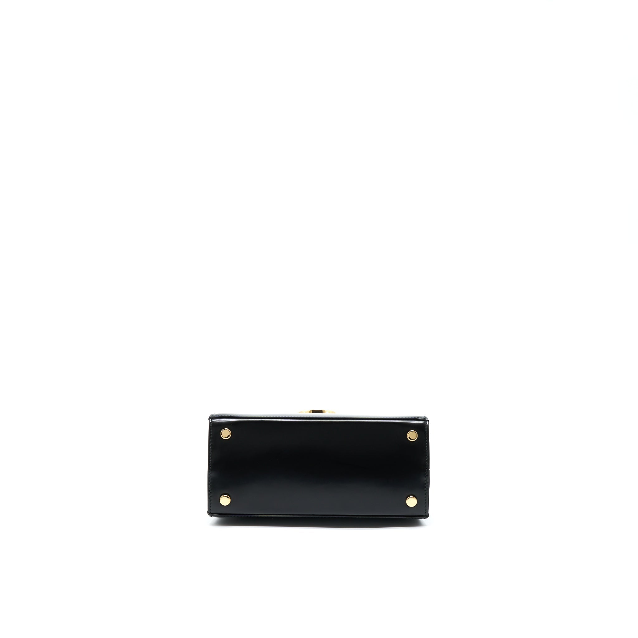 salvatore-ferragamo-gancini-top-handle-bag-calfskin-black-ghw