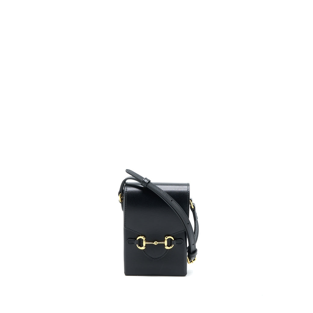 gucci-horsebit-1955-mini-bag-calfskin-black-lghw