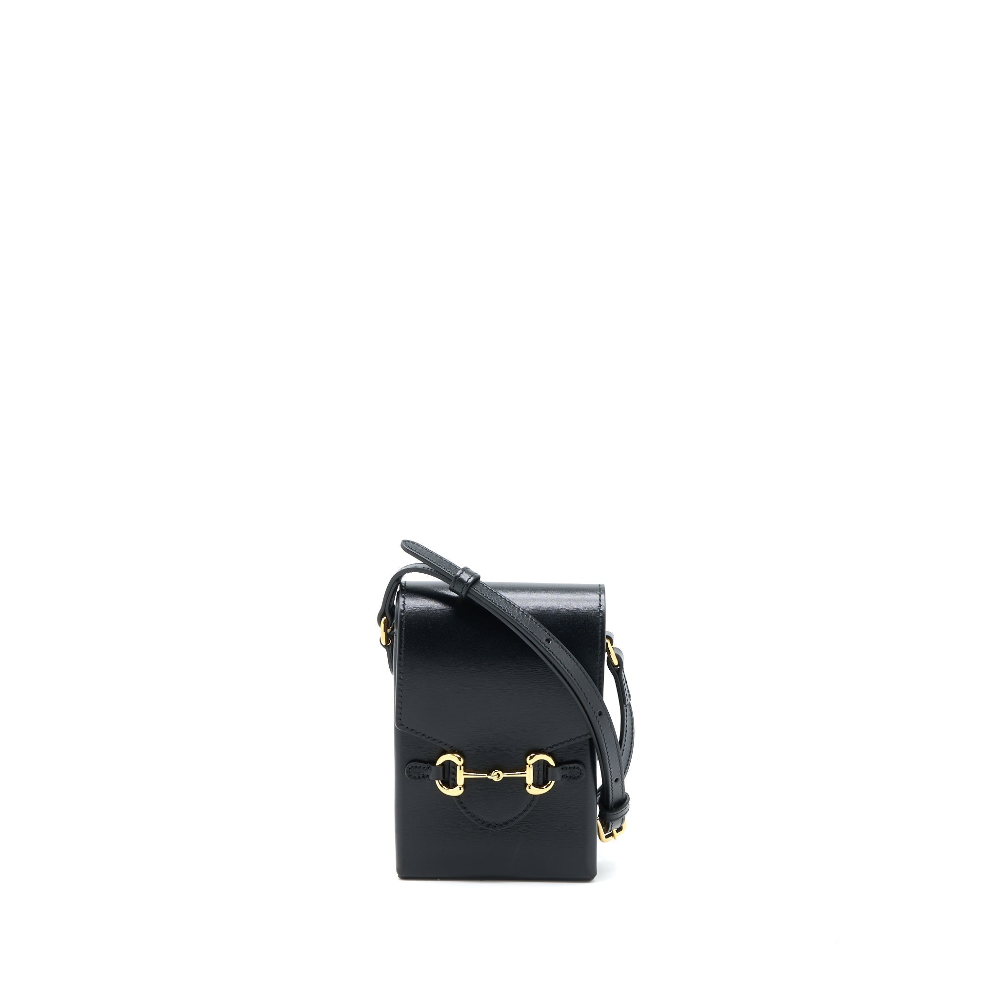 gucci-horsebit-1955-mini-bag-calfskin-black-lghw