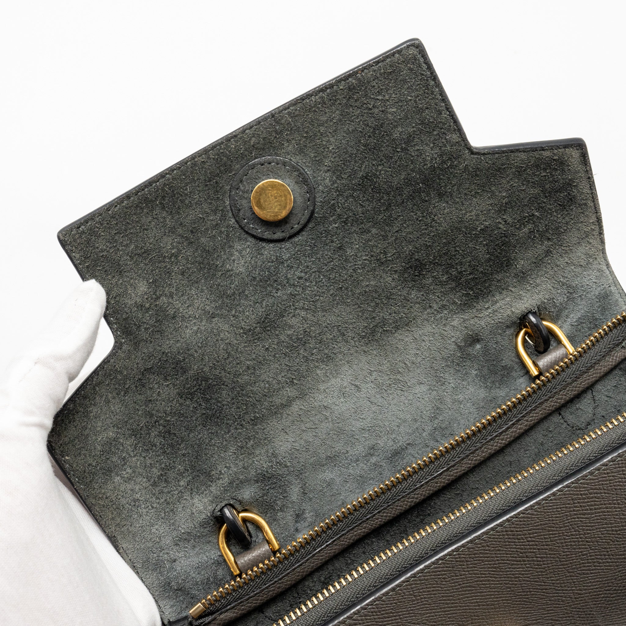celine-micro-belt-bag-grained-calfskin-grey-ghw-copy