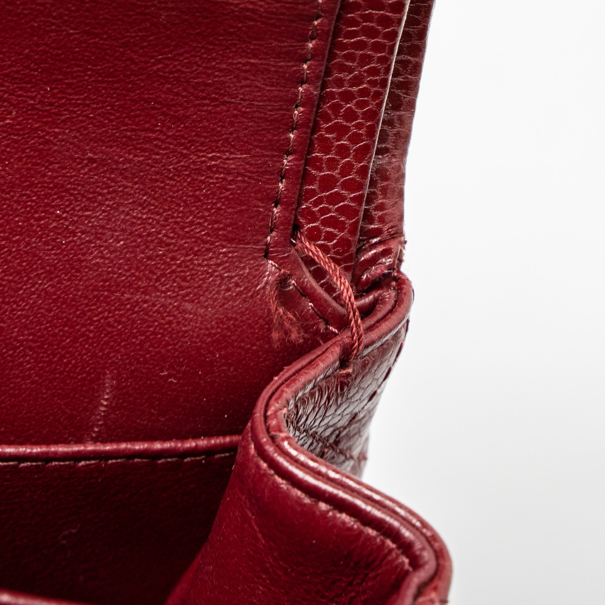 chanel-medium-classic-double-flap-bag-caviar-dark-red-shw