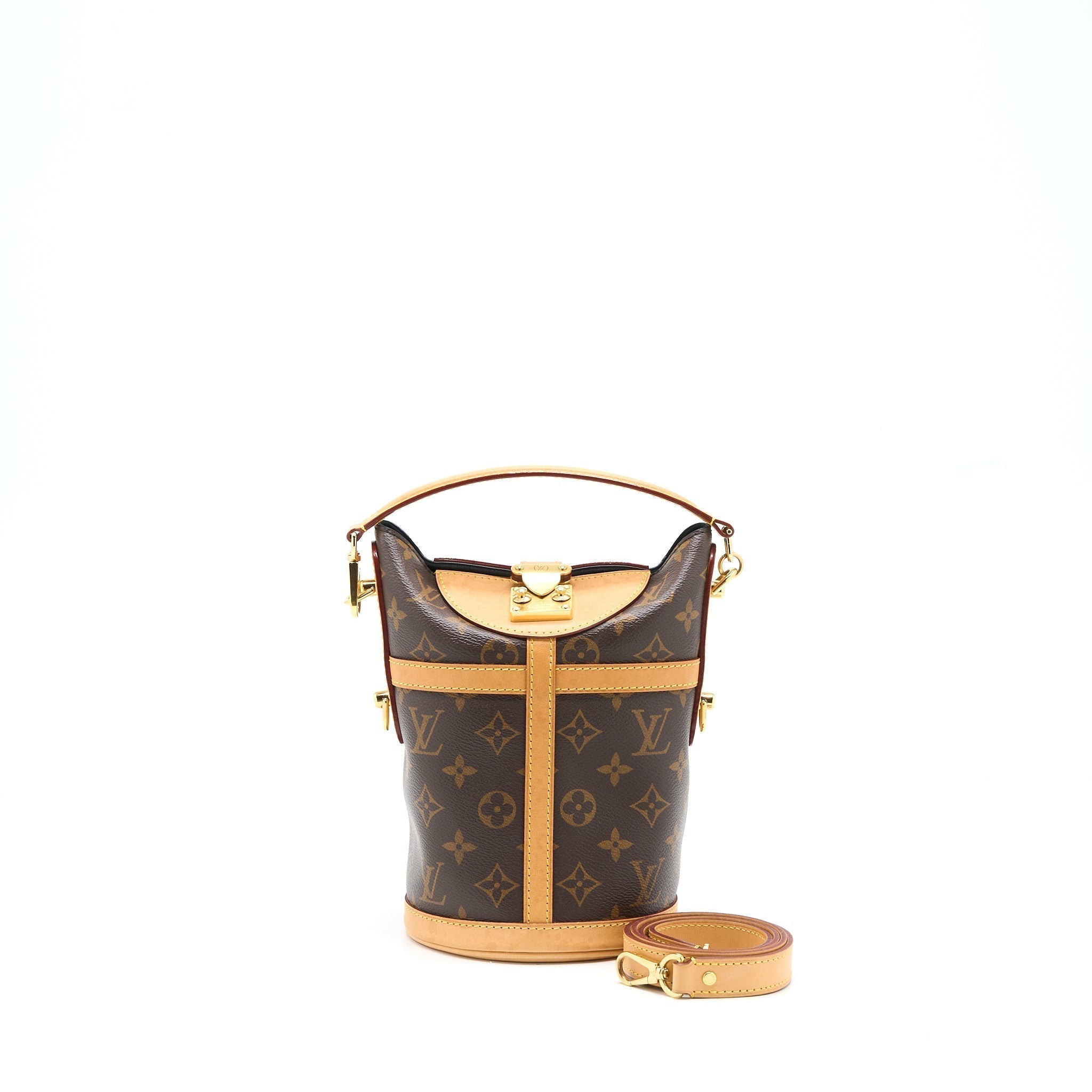 louis-vuitton-duffle-bag-monogram-canvas-ghw-3