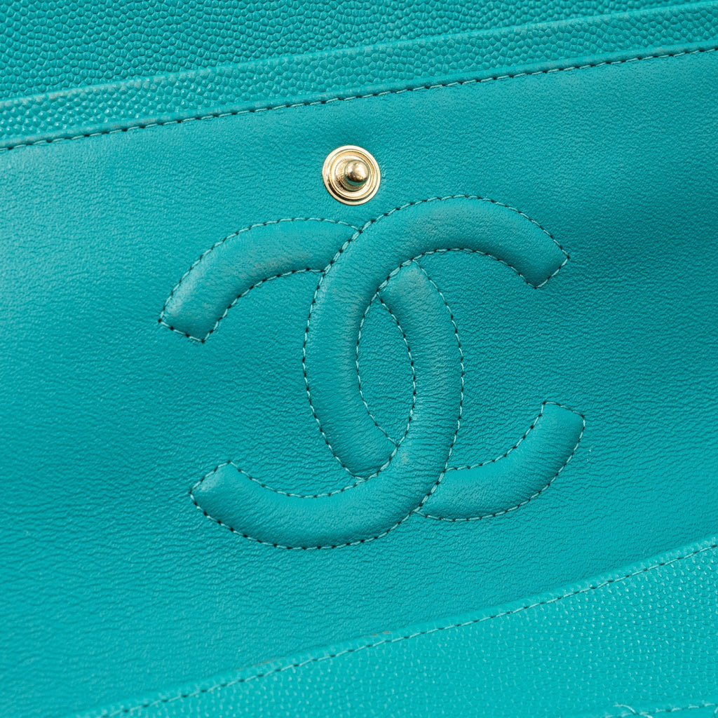 chanel-medium-classic-double-flap-bag-caviar-bright-blue-lghw