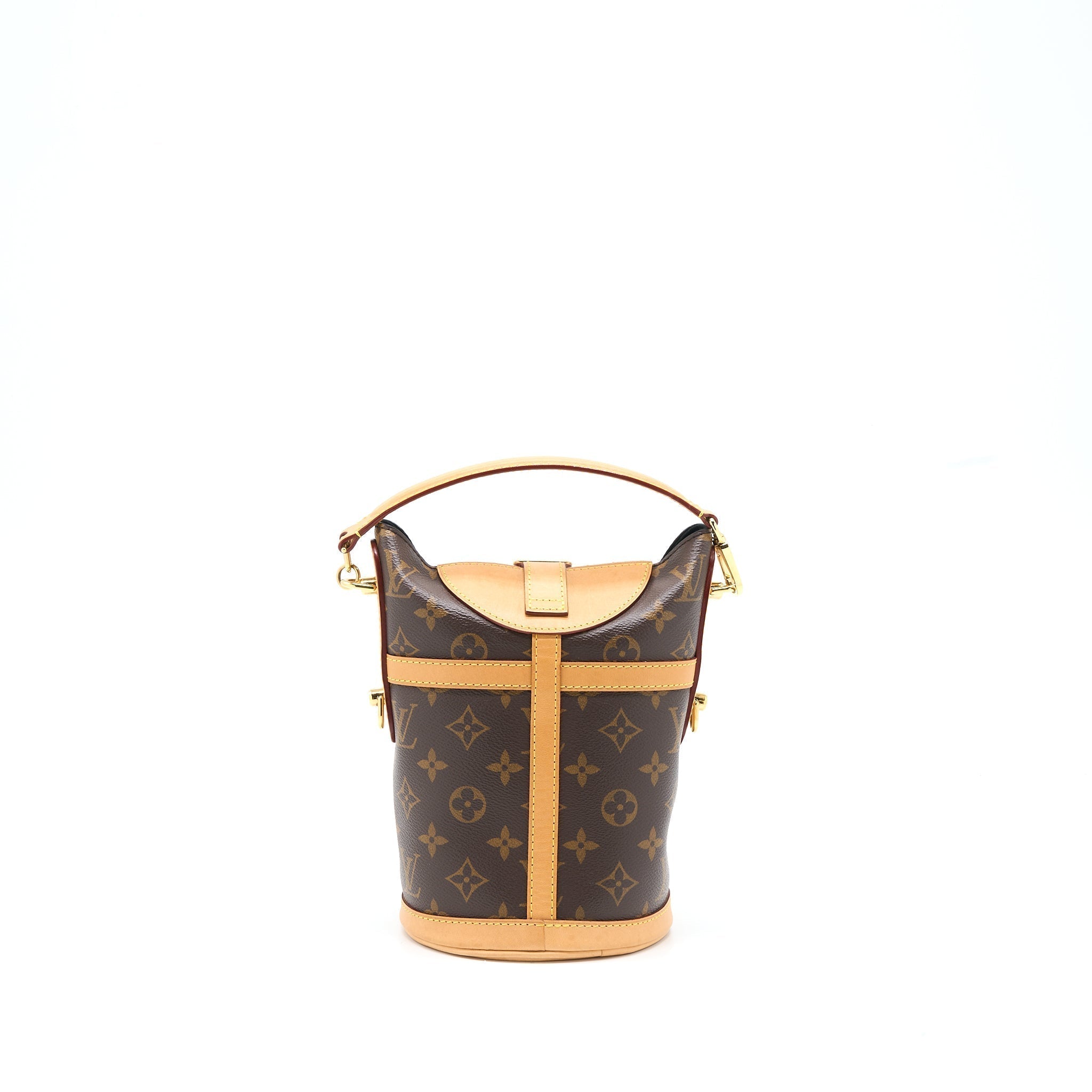 louis-vuitton-duffle-bag-monogram-canvas-ghw-3