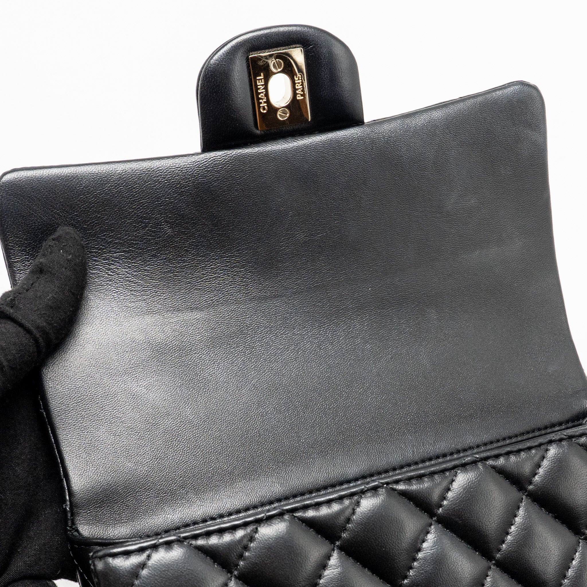 chanel-top-handle-mini-rectangular-flap-bag-lambskin-black-lghw-microchip-9
