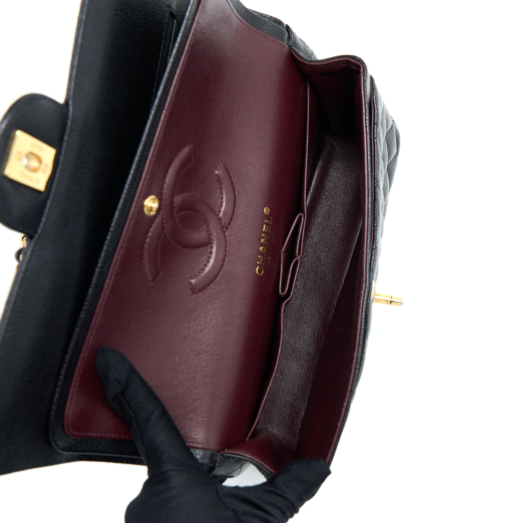 chanel-medium-classic-double-flap-bag-caviar-black-ghw-6