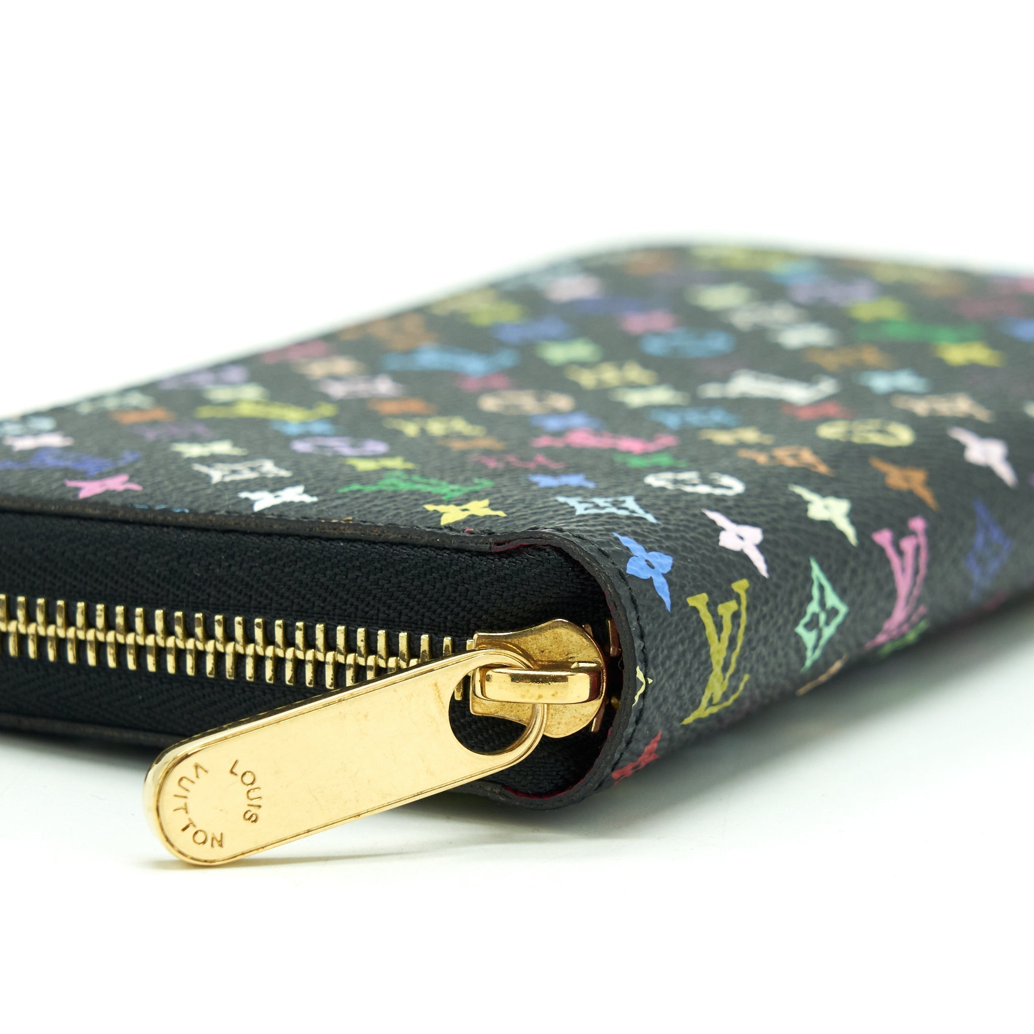 louis-vuitton-long-wallet-with-zipper-black-multi-color-year-2012