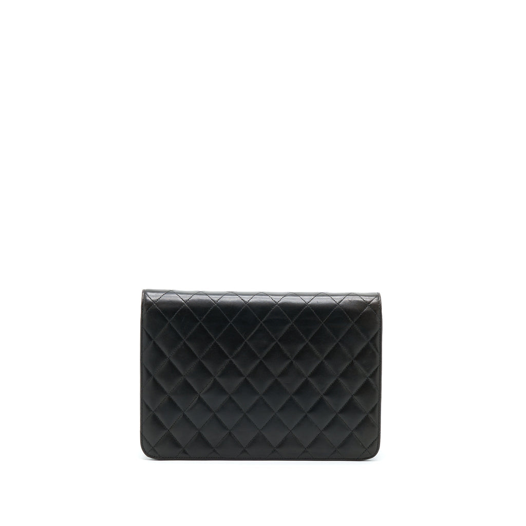 chanel-vintage-flap-bag-lambskin-black-ghw