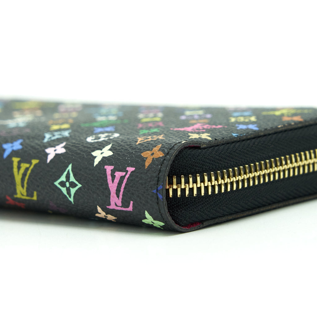 louis-vuitton-long-wallet-with-zipper-black-multi-color-year-2012
