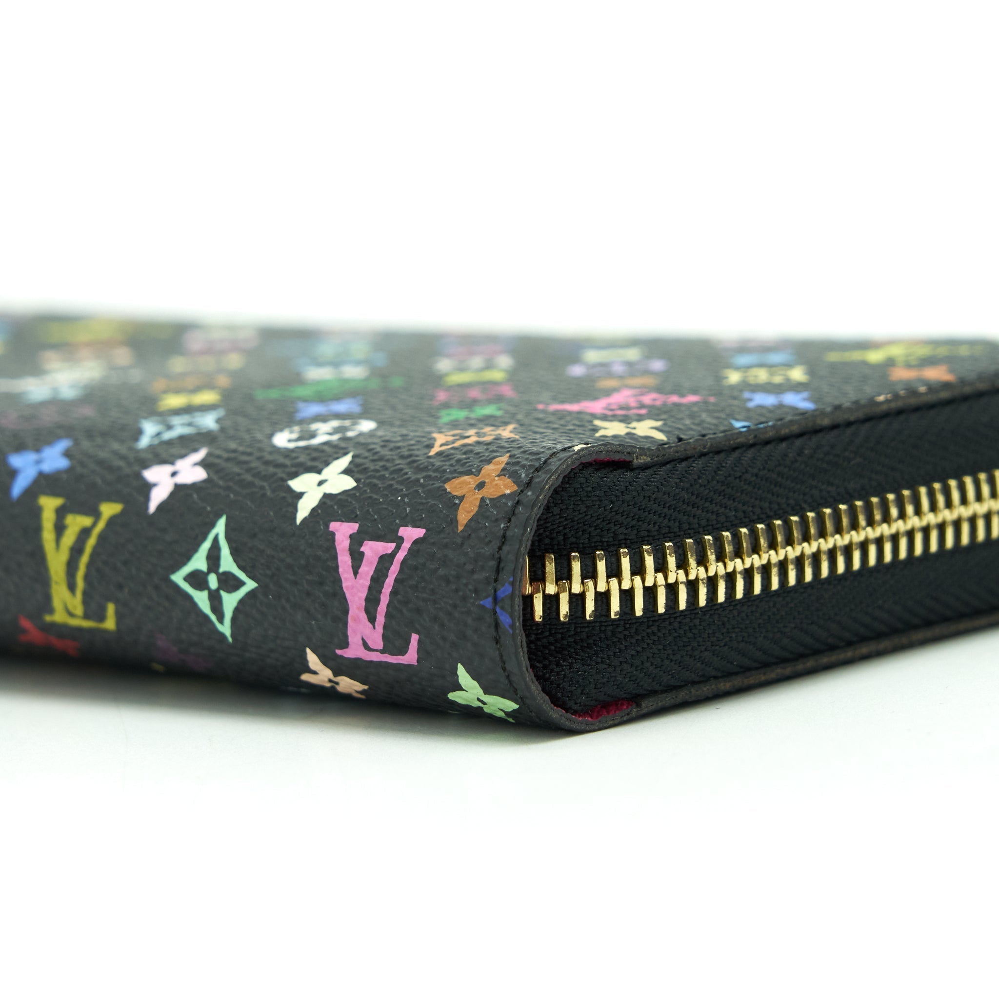 louis-vuitton-long-wallet-with-zipper-black-multi-color-year-2012