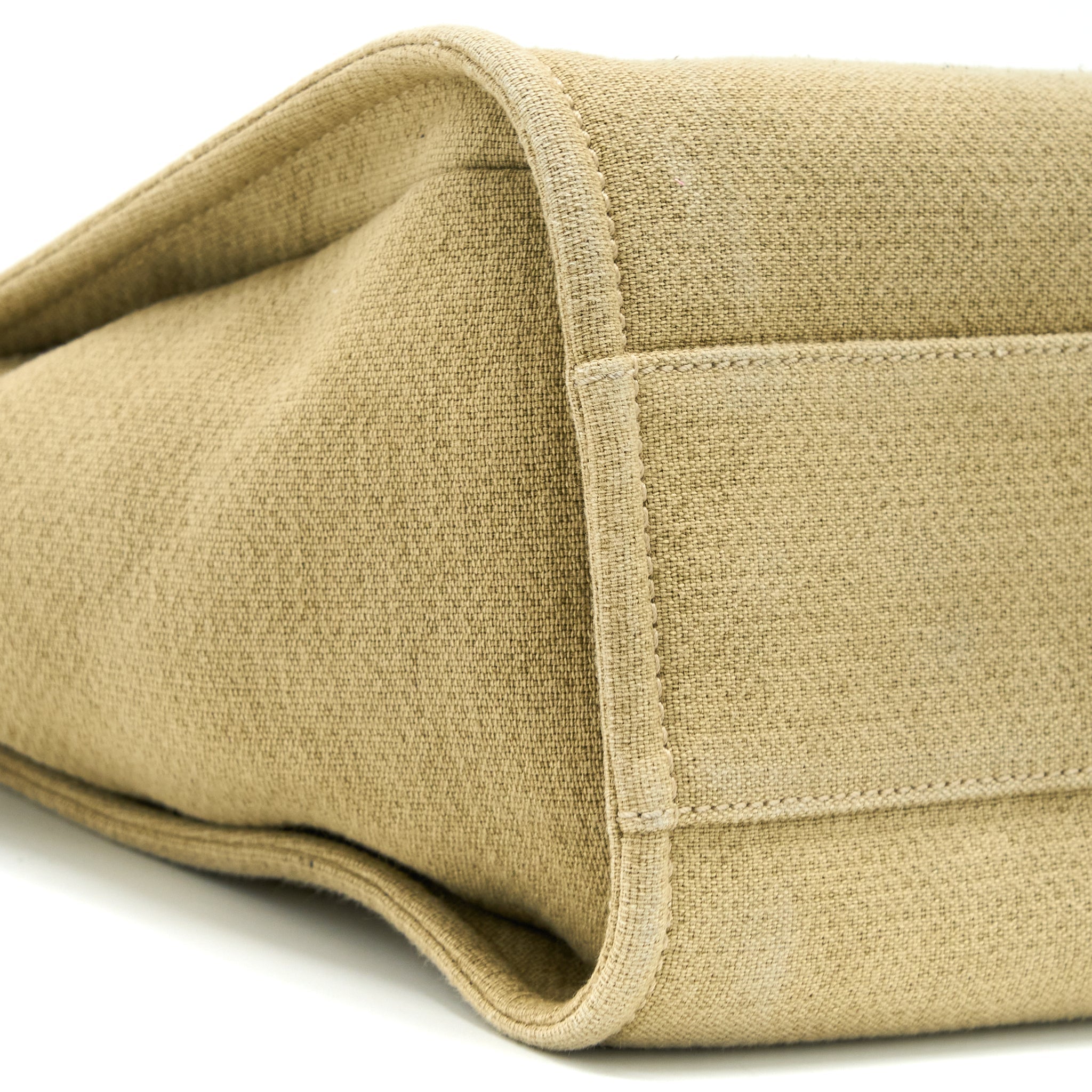 chanel-deauville-tote-canvas-dark-beige-shw