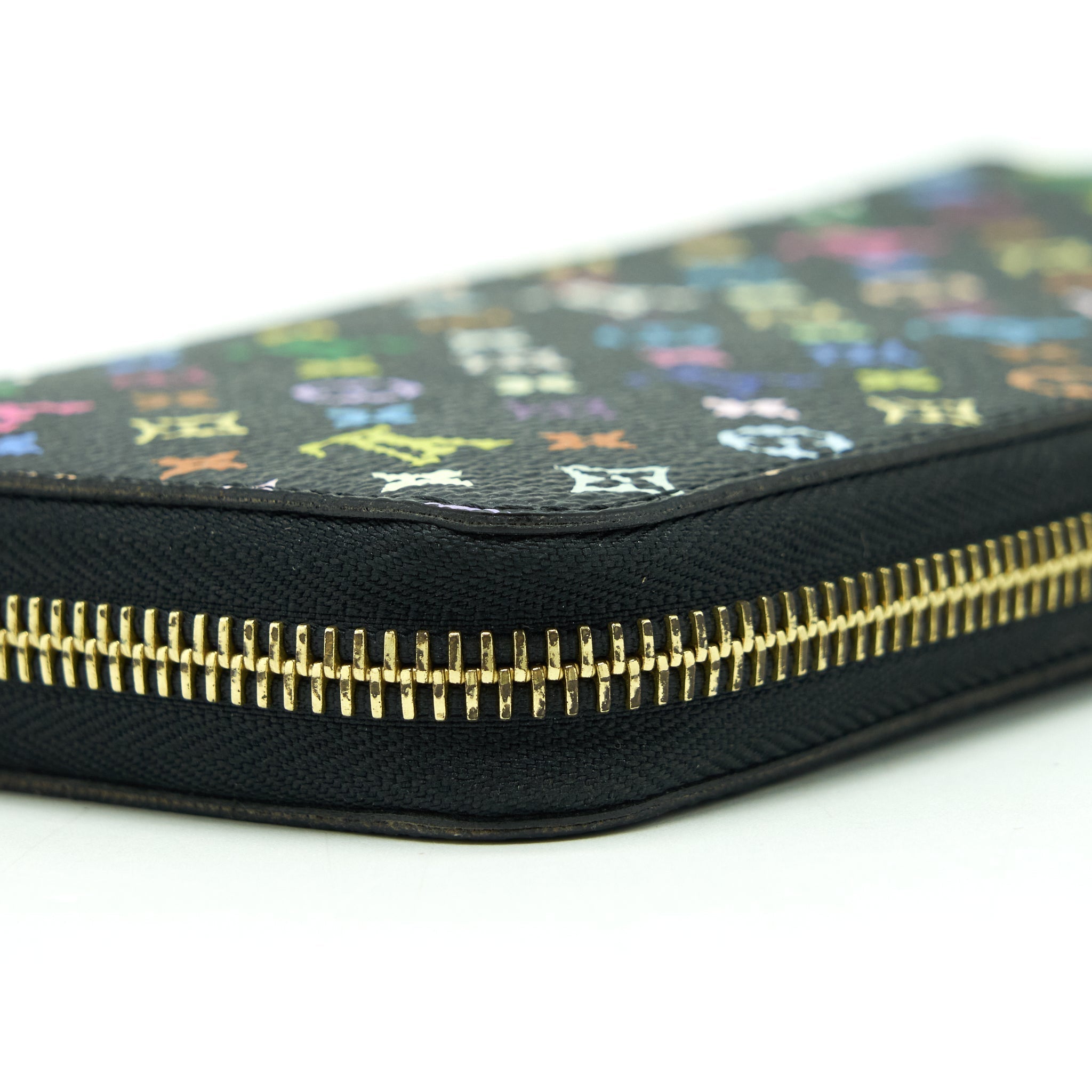 louis-vuitton-long-wallet-with-zipper-black-multi-color-year-2012
