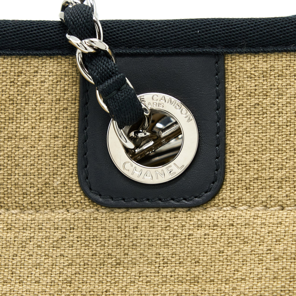 chanel-deauville-tote-canvas-dark-beige-shw