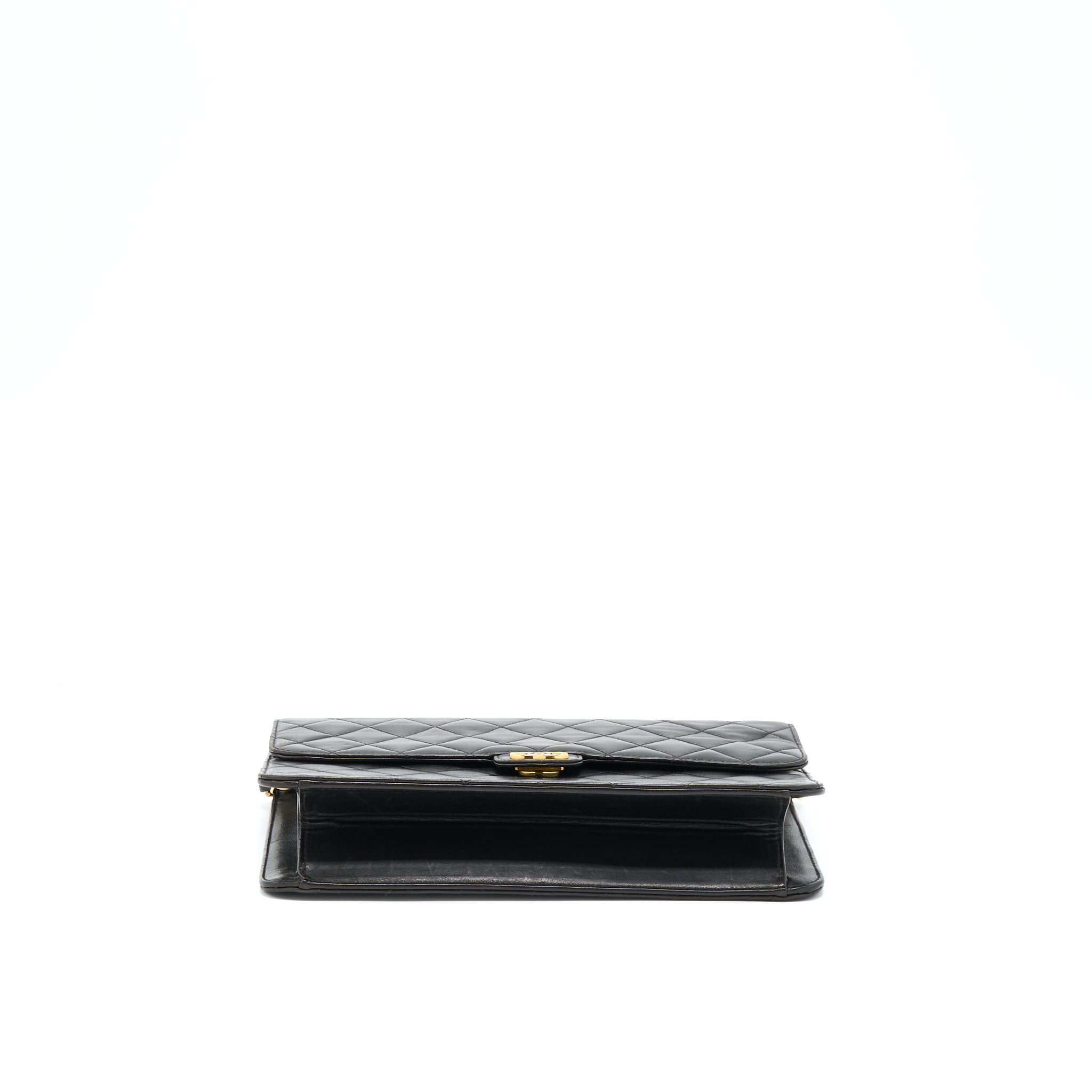 chanel-vintage-flap-bag-lambskin-black-ghw