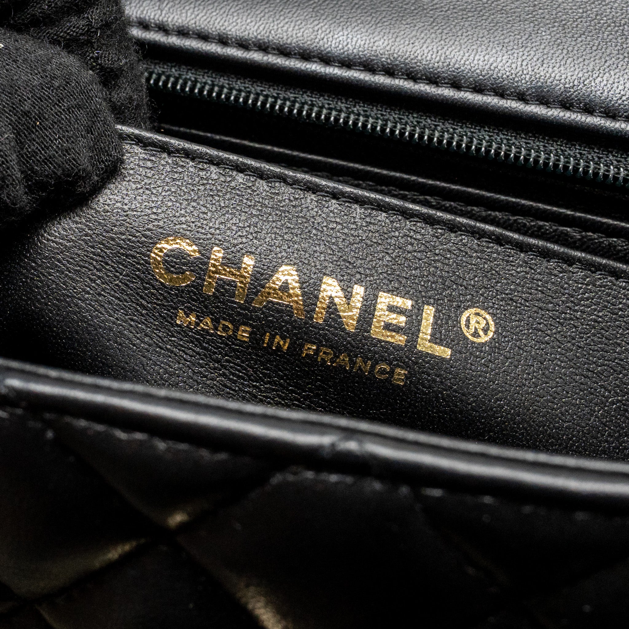 chanel-top-handle-mini-rectangular-flap-bag-lambskin-black-lghw-microchip-9