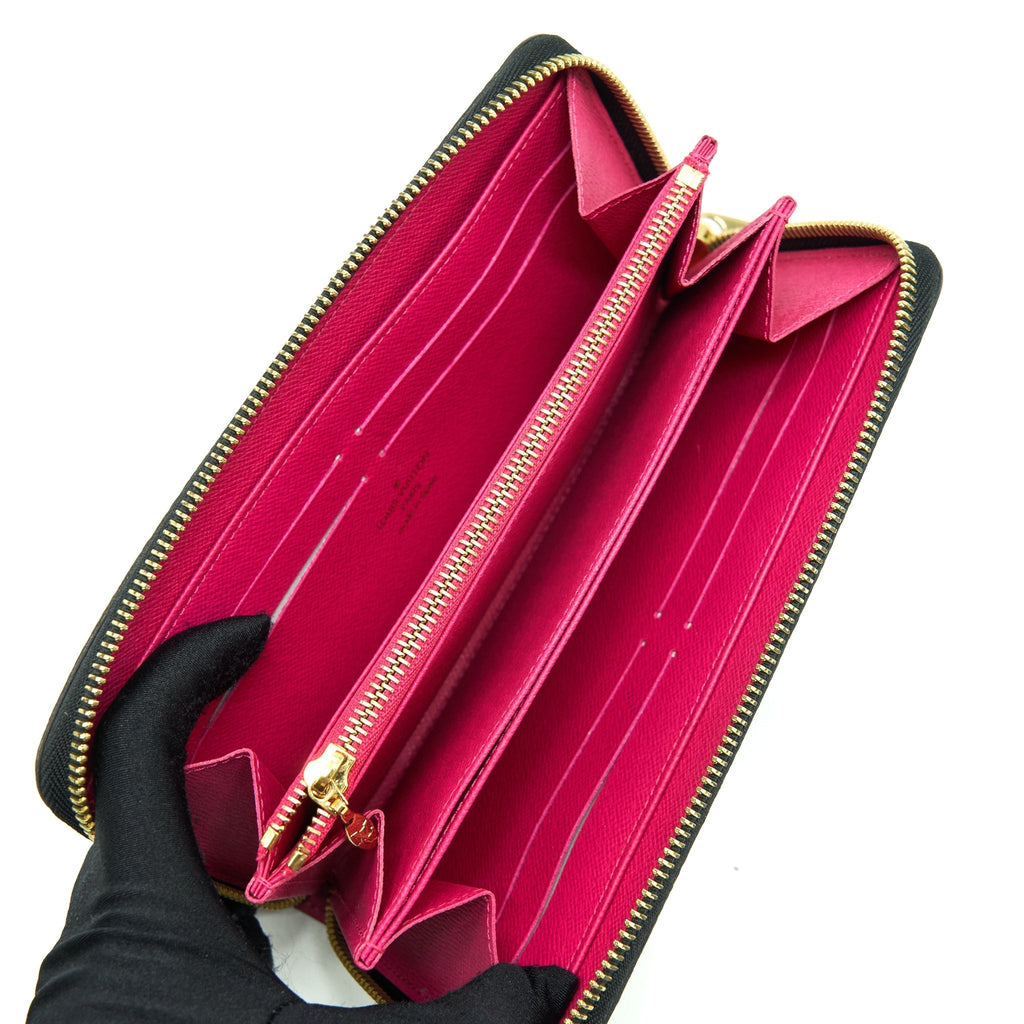 louis-vuitton-long-wallet-with-zipper-black-multi-color-year-2012