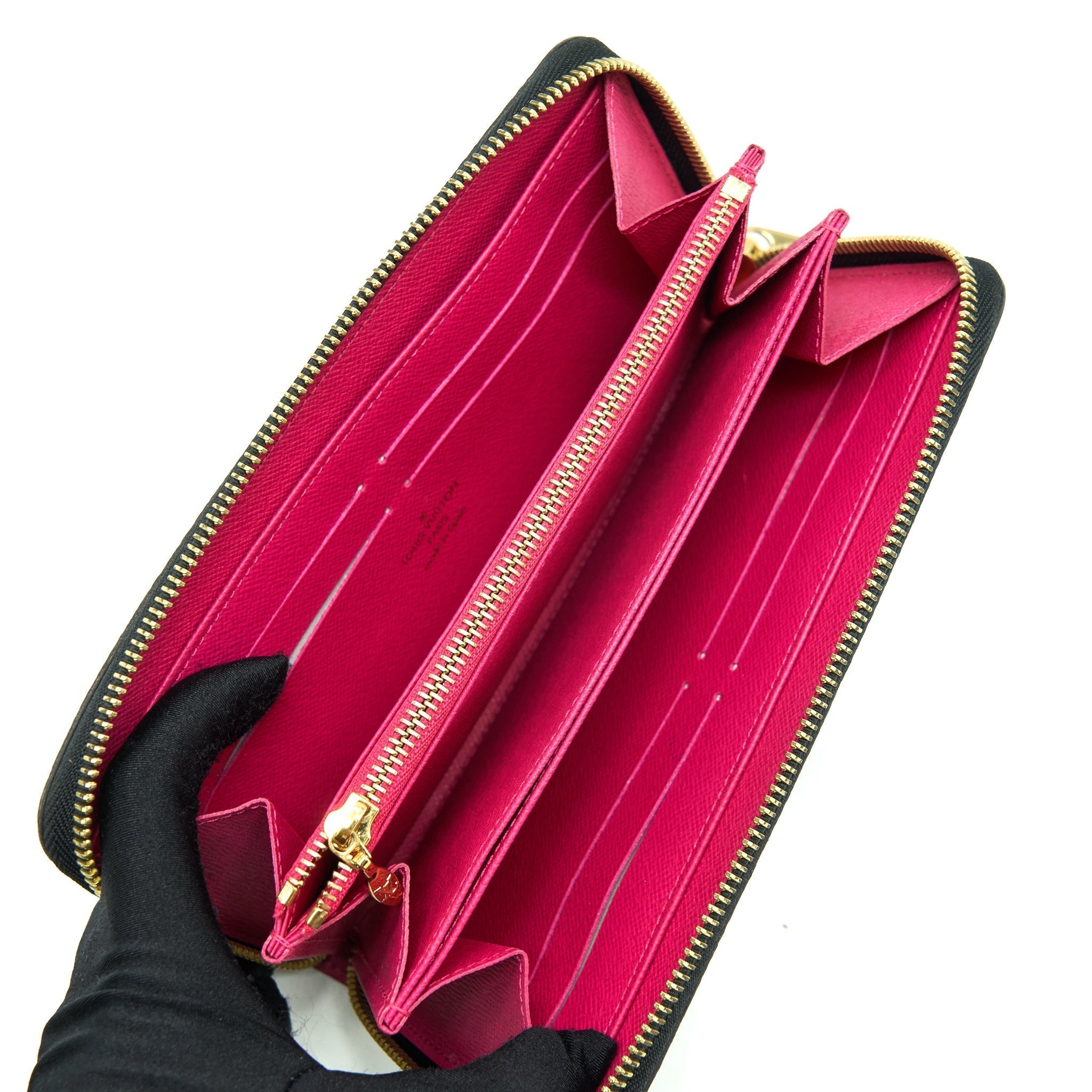 louis-vuitton-long-wallet-with-zipper-black-multi-color-year-2012