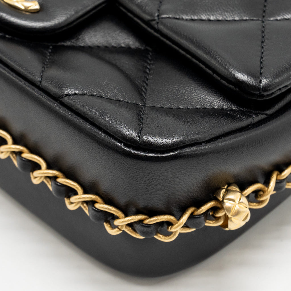 chanel-23b-mini-flap-bag-detail-chain-lambskin-black-ghwmicrochip-copy