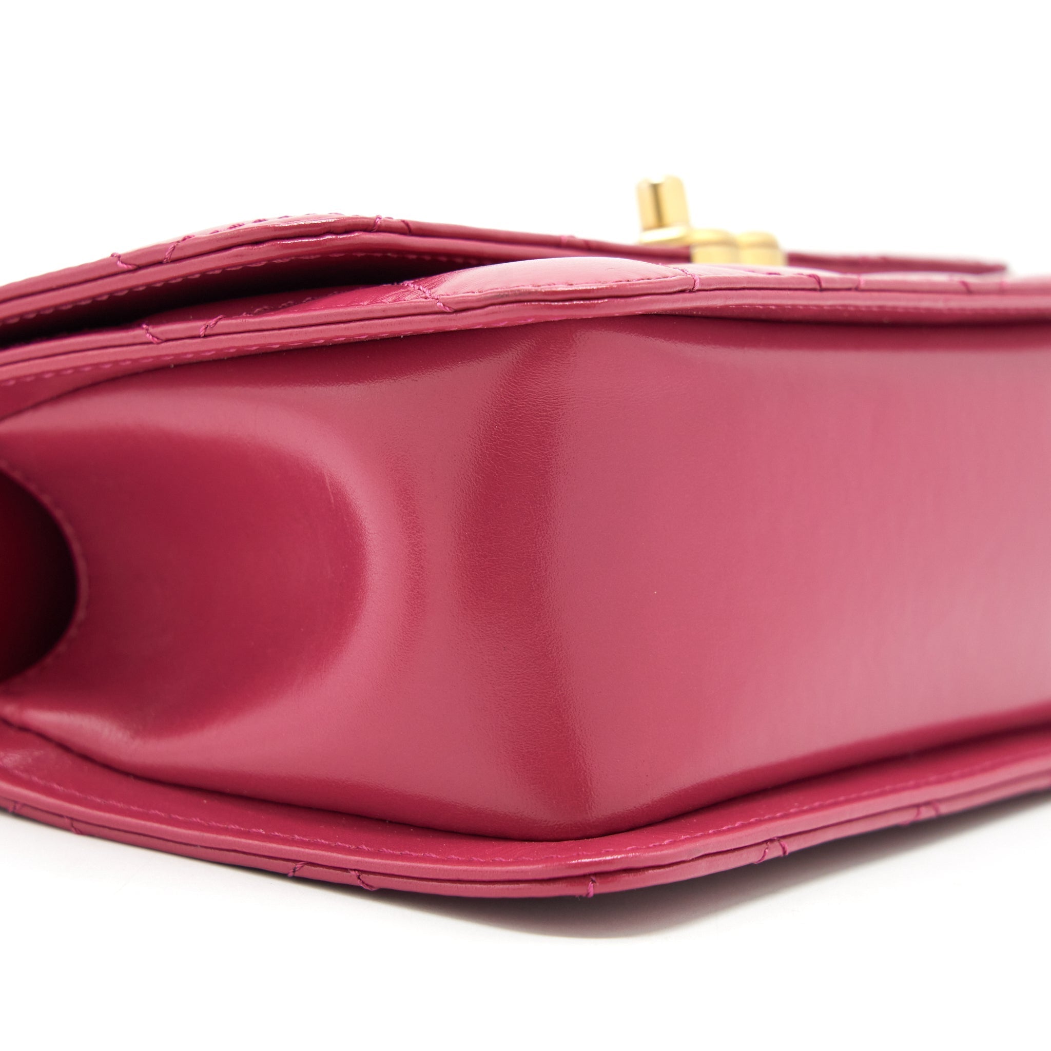 chanel-21a-small-gold-crush-flap-bag-with-chain-calfskin-raspberry-pink-ghw-microchip