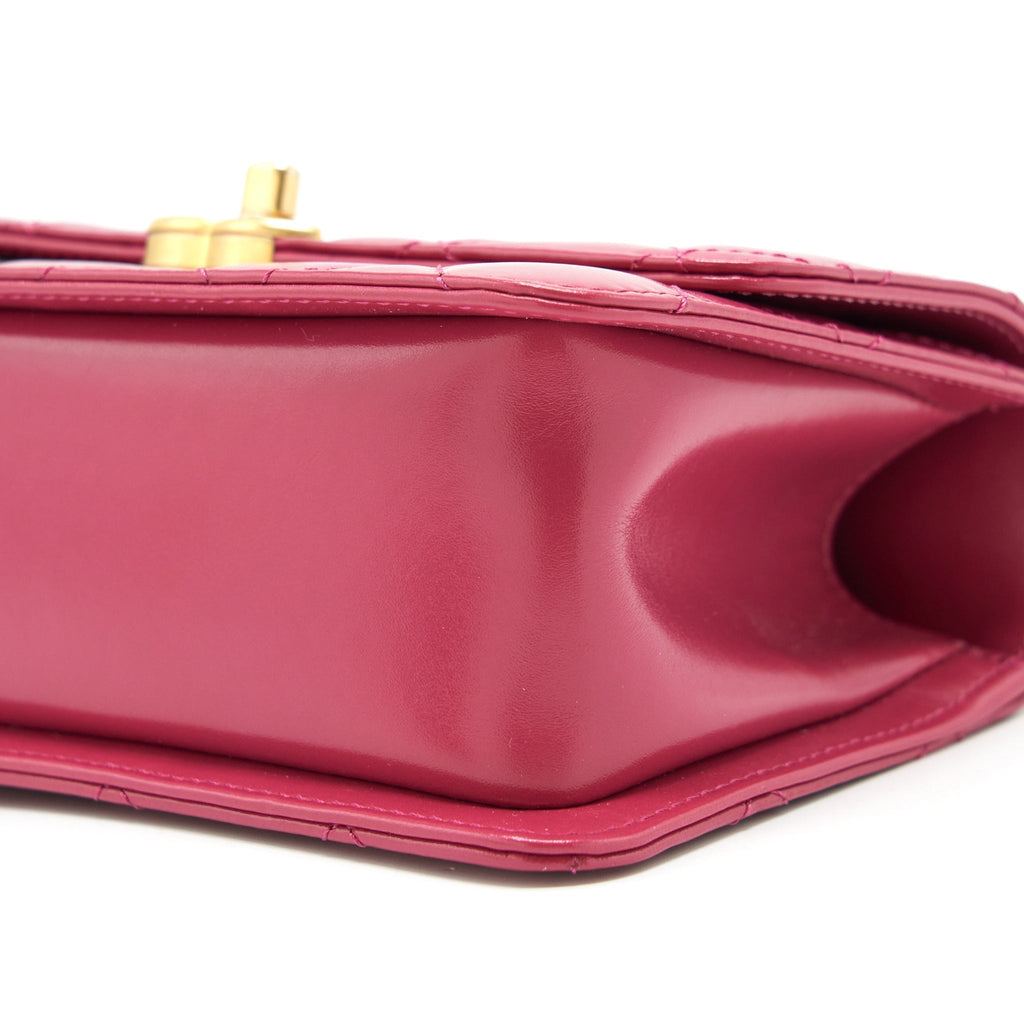 chanel-21a-small-gold-crush-flap-bag-with-chain-calfskin-raspberry-pink-ghw-microchip