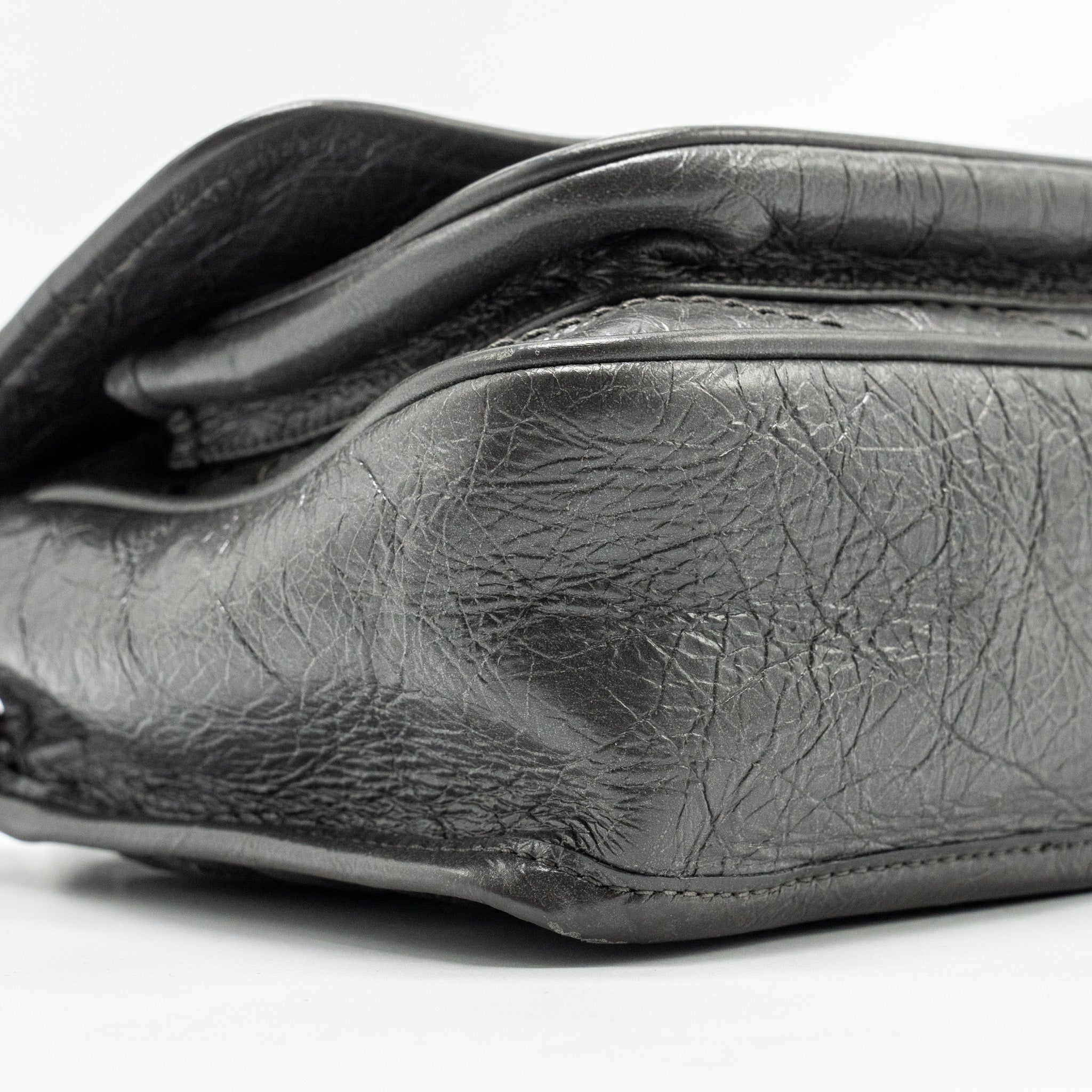 saint-laurent-niki-baby-calfskin-grey-shw
