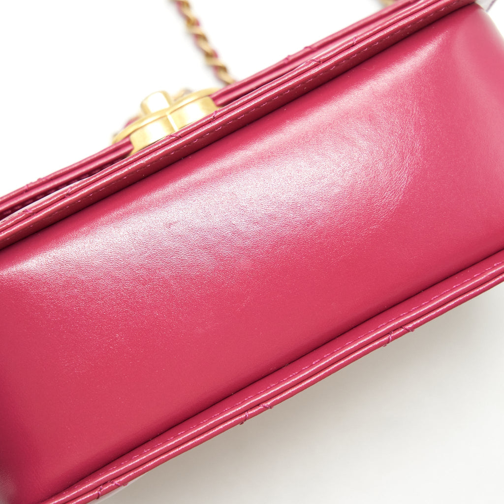 chanel-21a-small-gold-crush-flap-bag-with-chain-calfskin-raspberry-pink-ghw-microchip