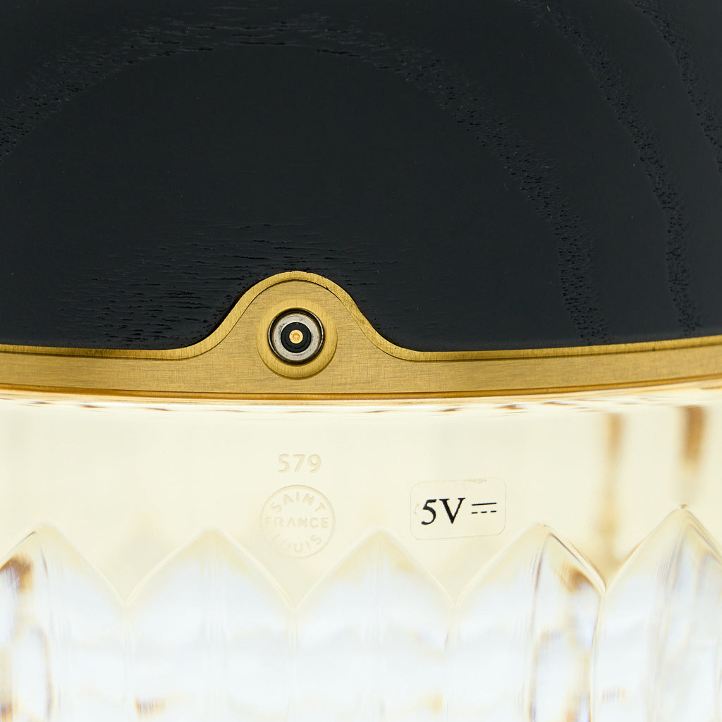 hermes-x-saint-louis-folia-portable-lamp-black-wood-mmber-crystal-limited-edition