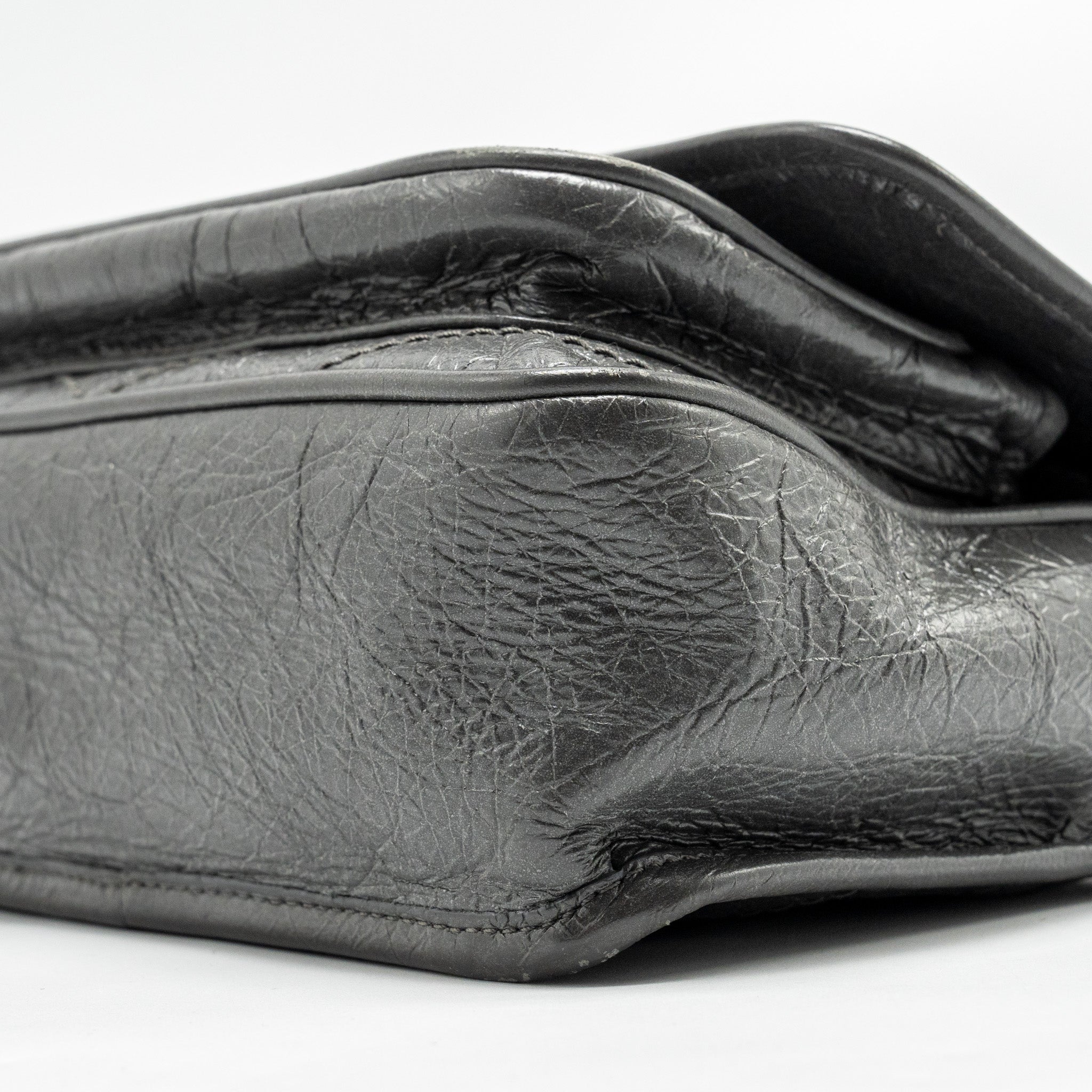saint-laurent-niki-baby-calfskin-grey-shw